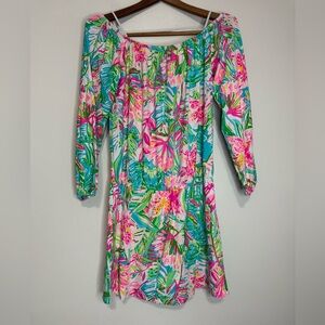 Lilly Pulitzer “Lana” skort Pop Up Lilly of the Jungle Romper in size small NWT